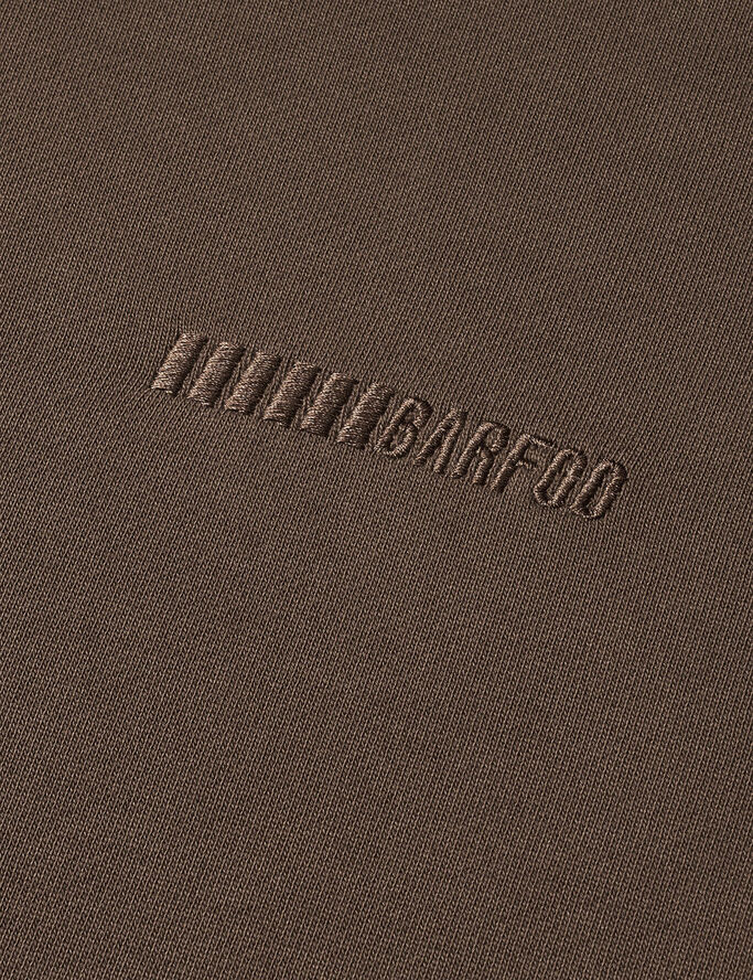 Barfod Excursion'' Elbow Slit Heavy Sweatshi Hot fudge