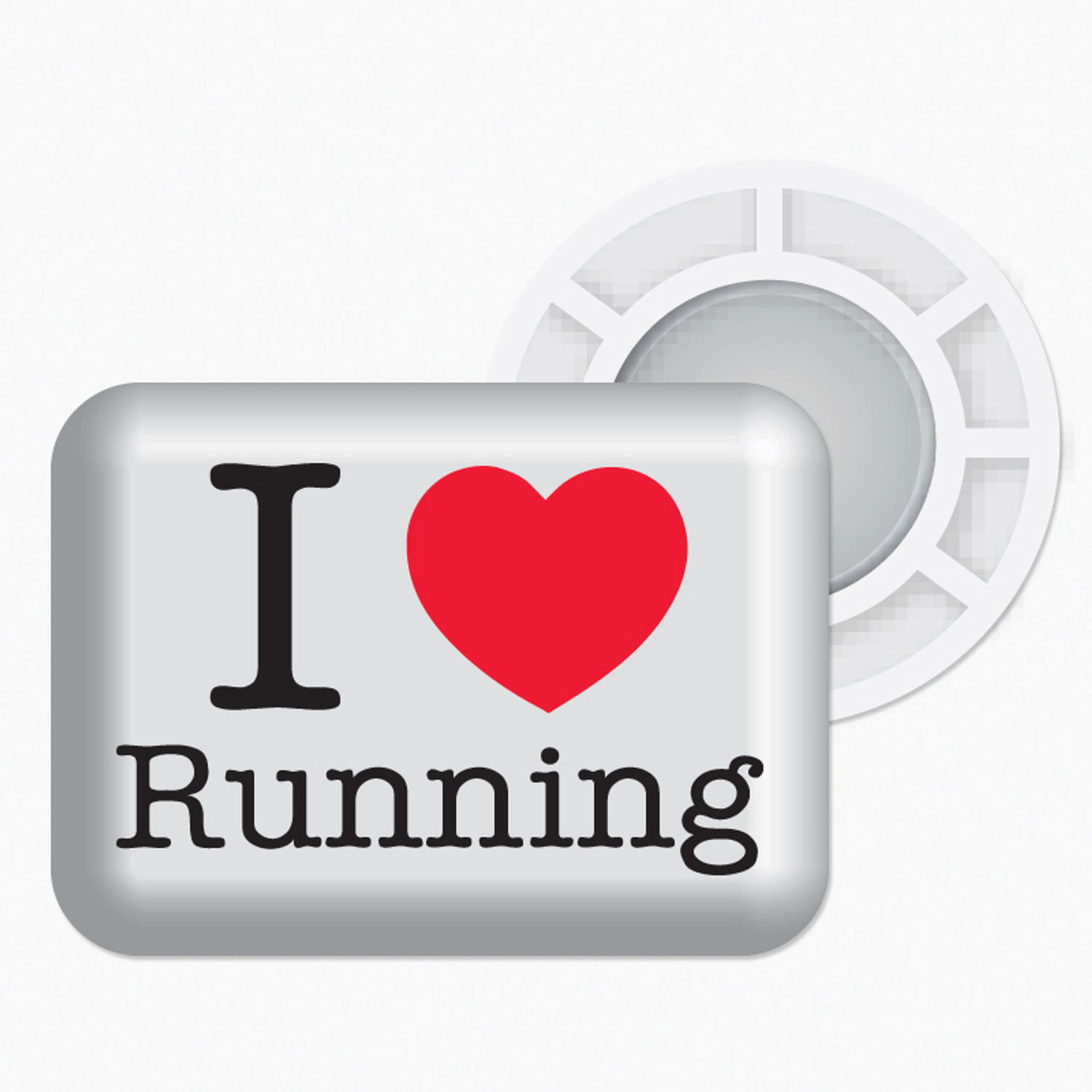 BibBits I Love Running