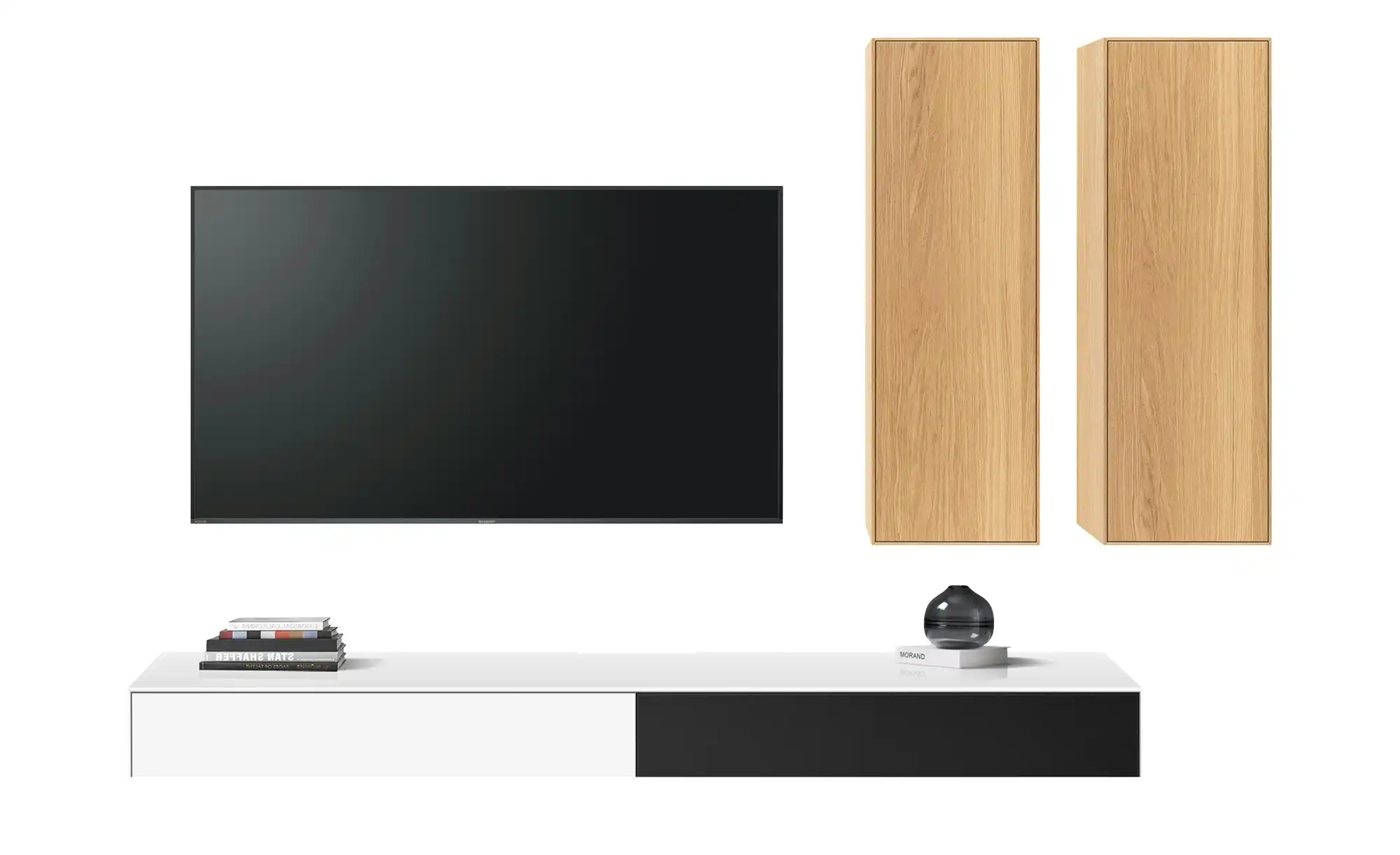Hänge-TV-Lowboard Stream
