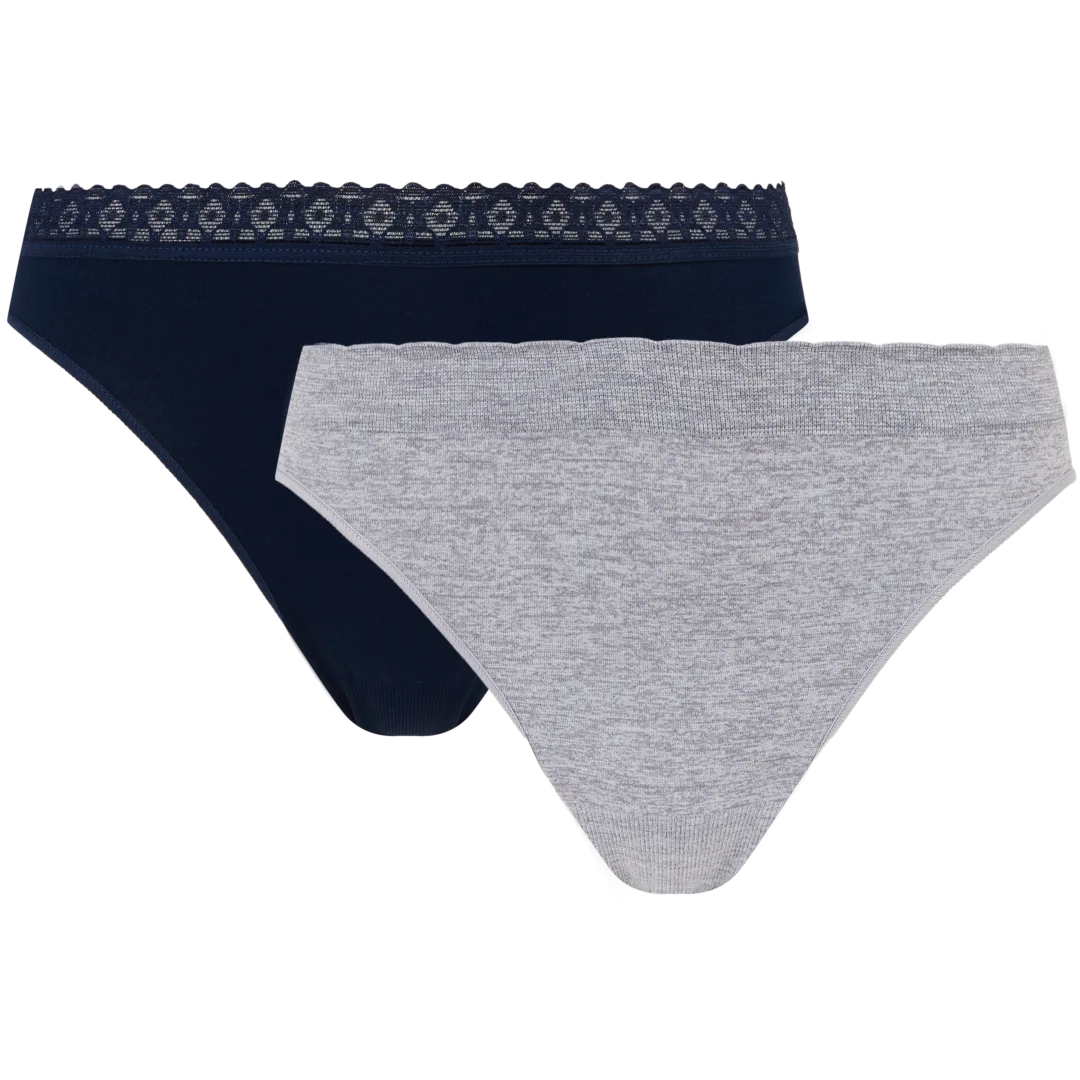 Sensabelle tailleslips Maat S/M | 2 stuks | diverse varianten