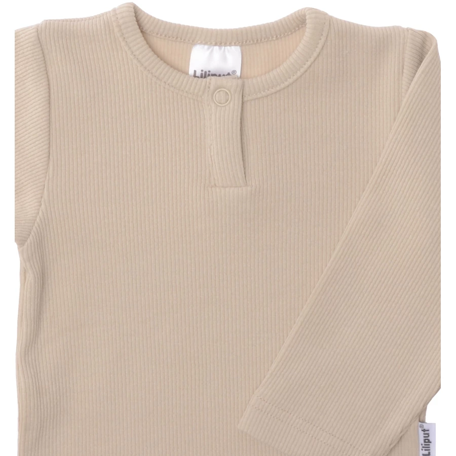 Liliput Langarmbody beige
