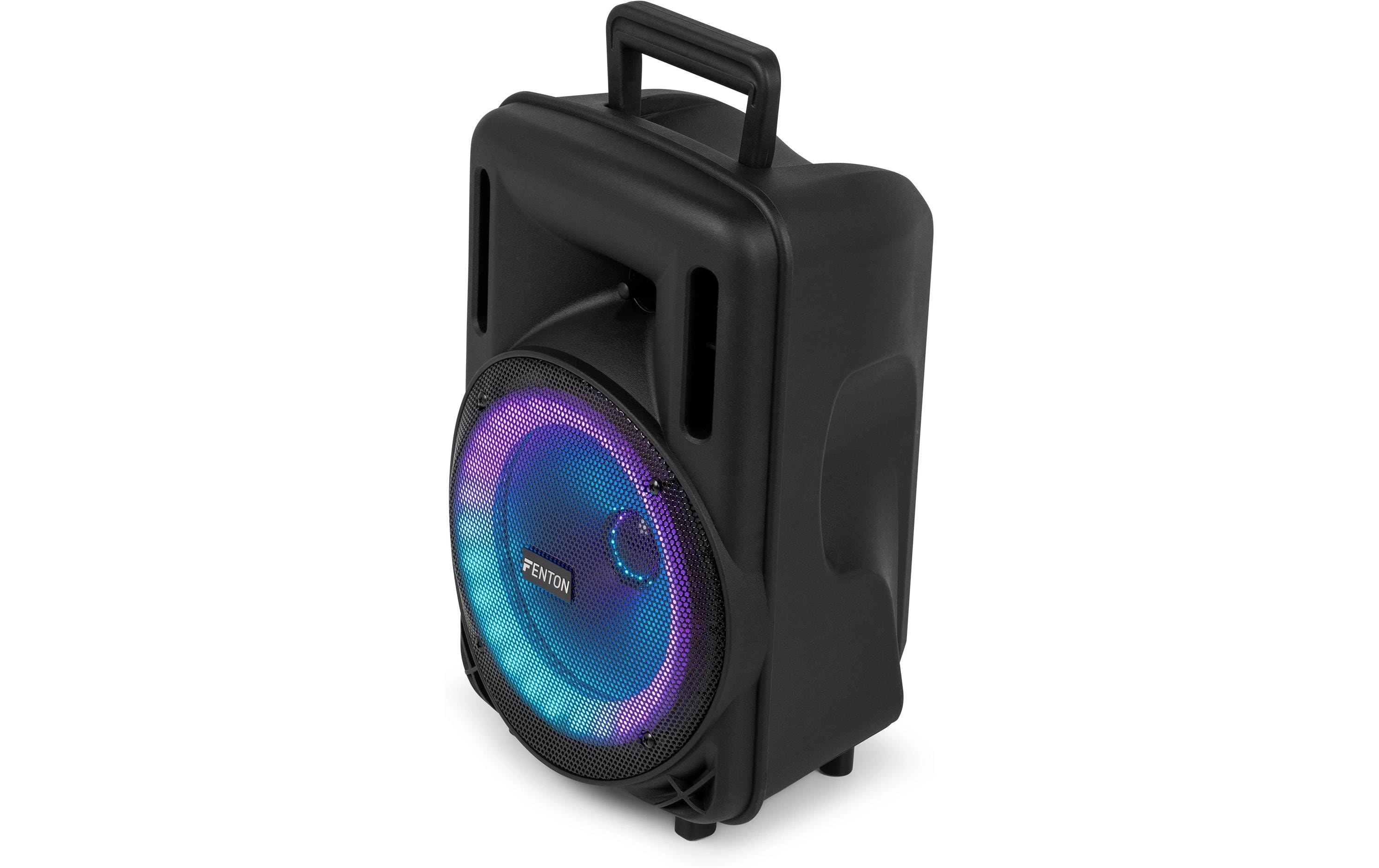 Lautsprecher FT08 lED MK2<br>Tragbarer PA-Lautsprecher mit LED