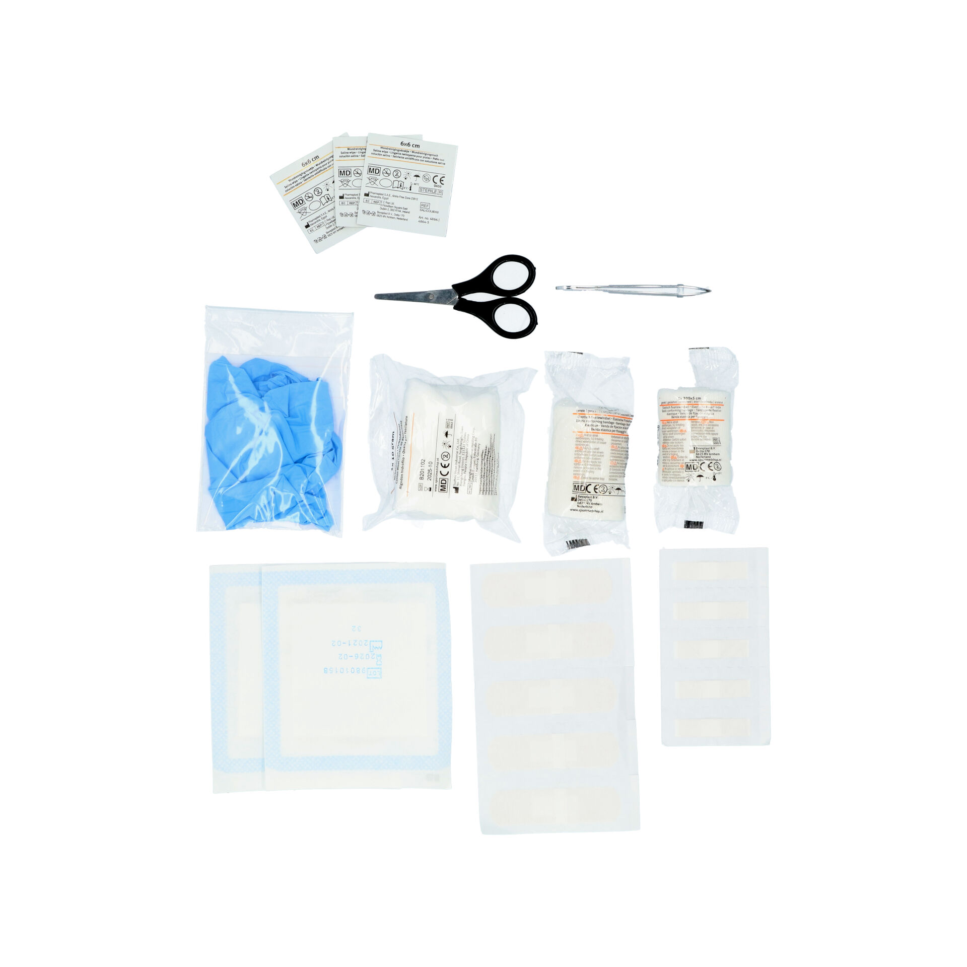 Carpoint Toerist EHBO-set