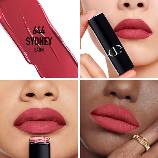 Dior Rouge Dior Satin Lipstick, 644 Sydney