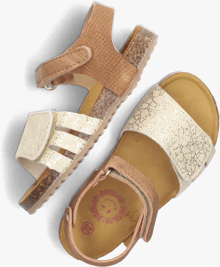 DEVELAB beige develab sandalen 48410
