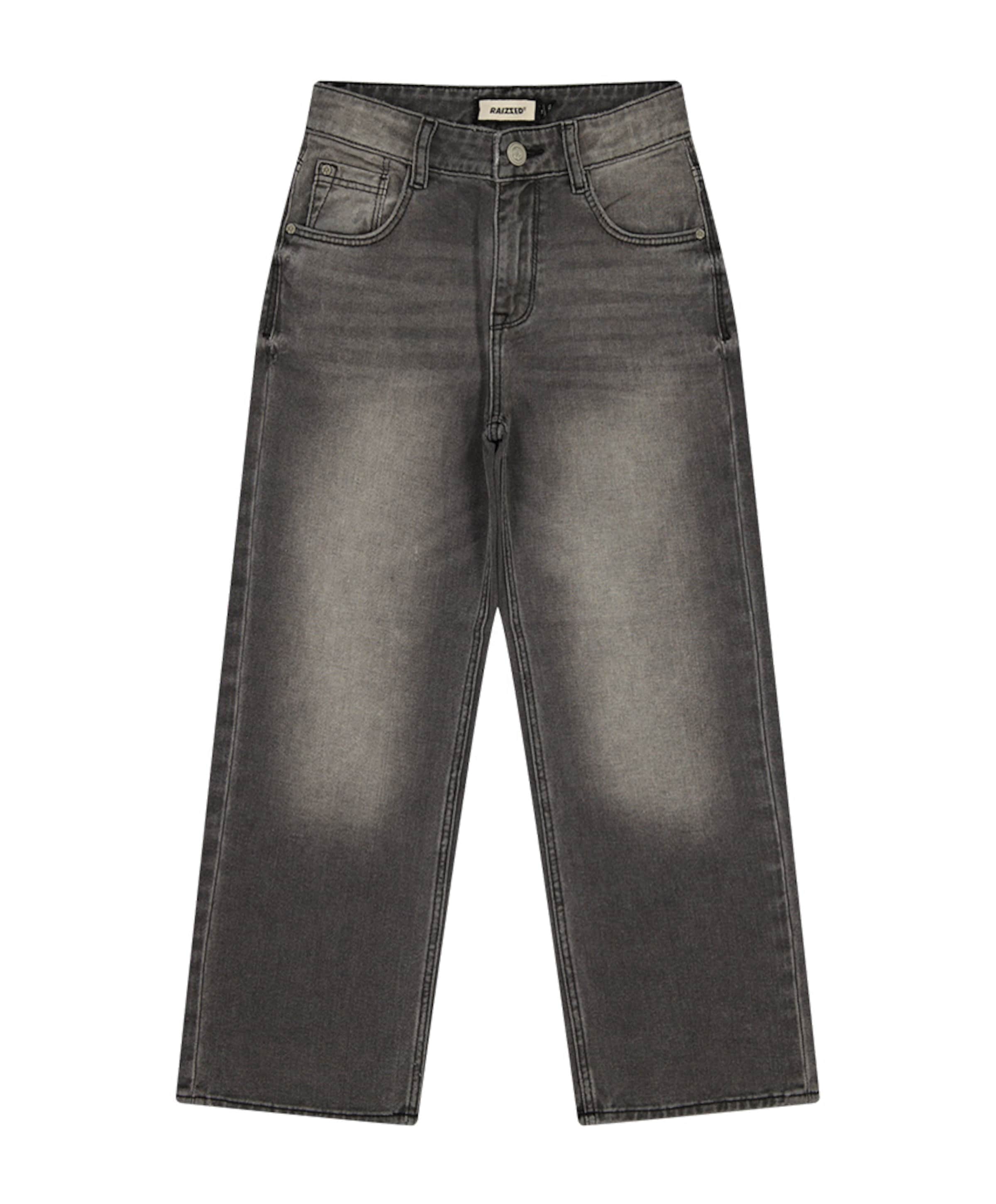 Raizzed Hanoi jongens jeans grijs
