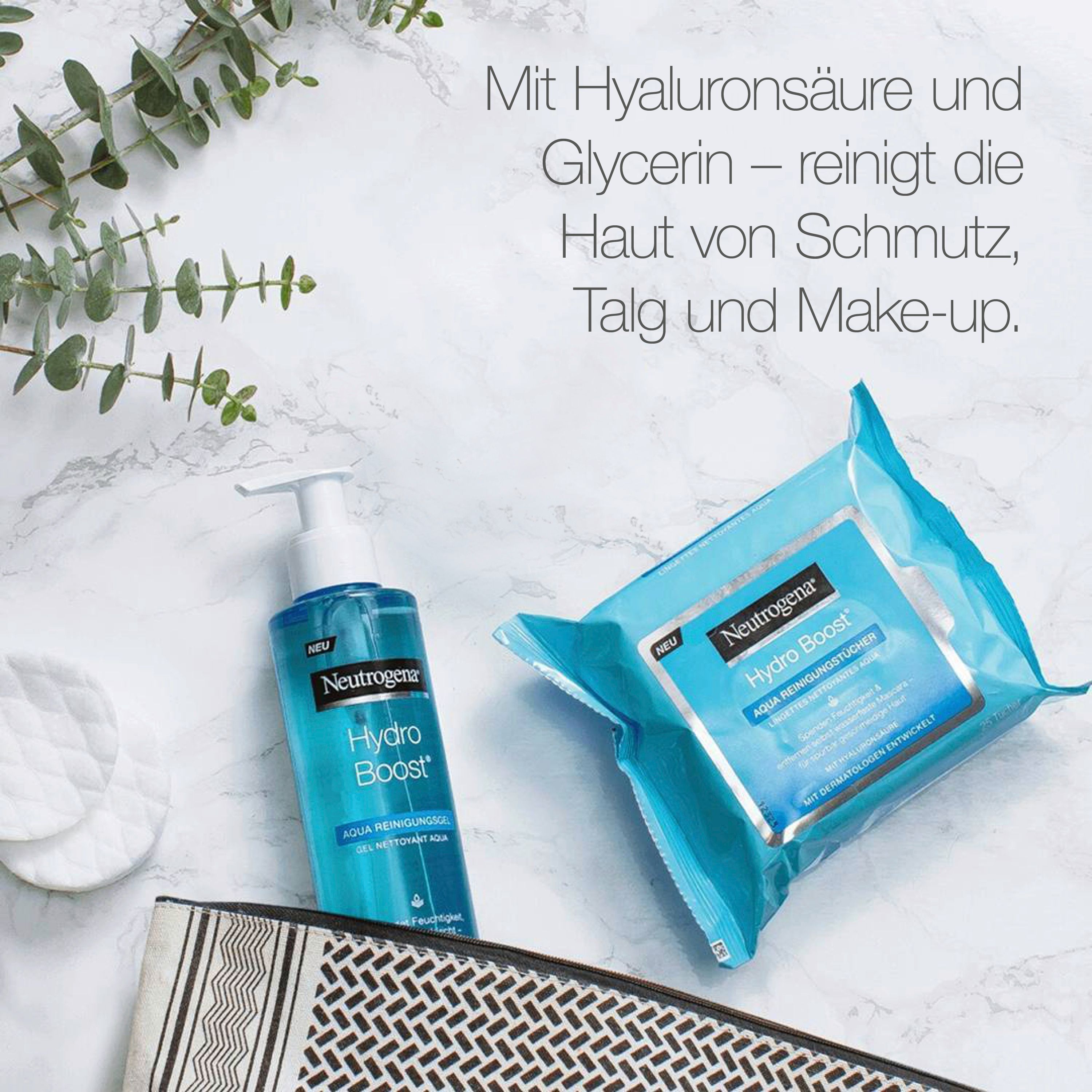 Neutrogena® Hydro Boost® Aqua Reinigungsgel