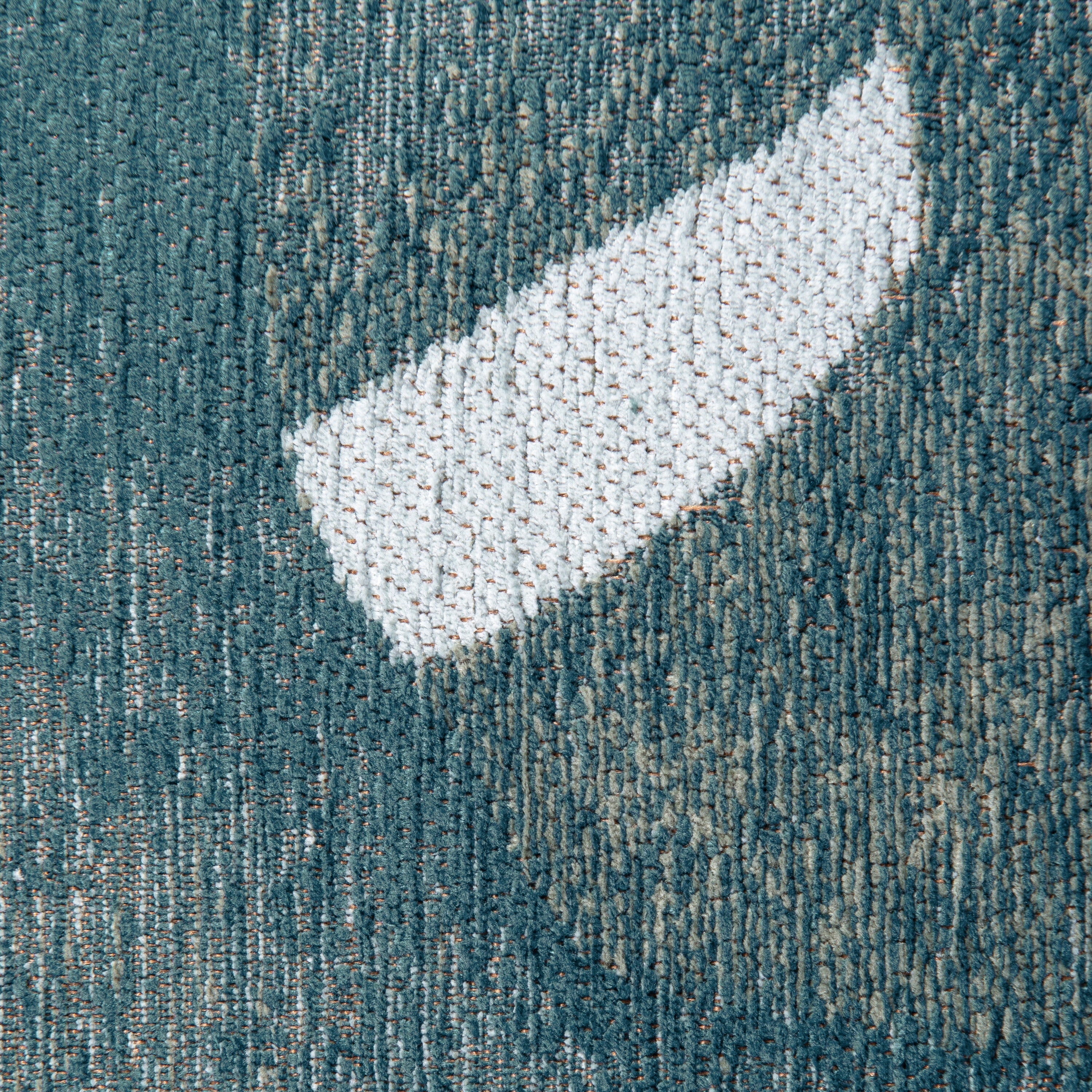 Lola & Moi My Way Vloerkleed - Teal  - 170 x 240 cm