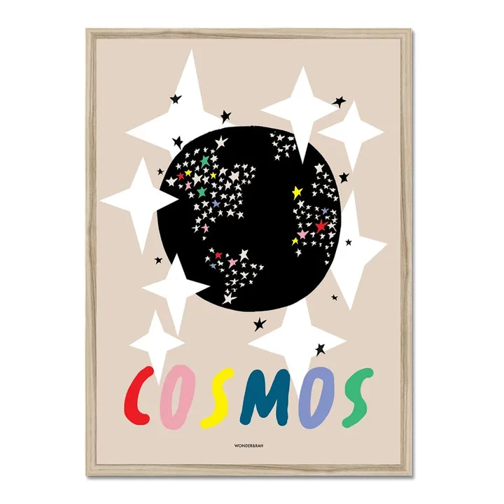 Wonder & Rah Affiche Cosmos