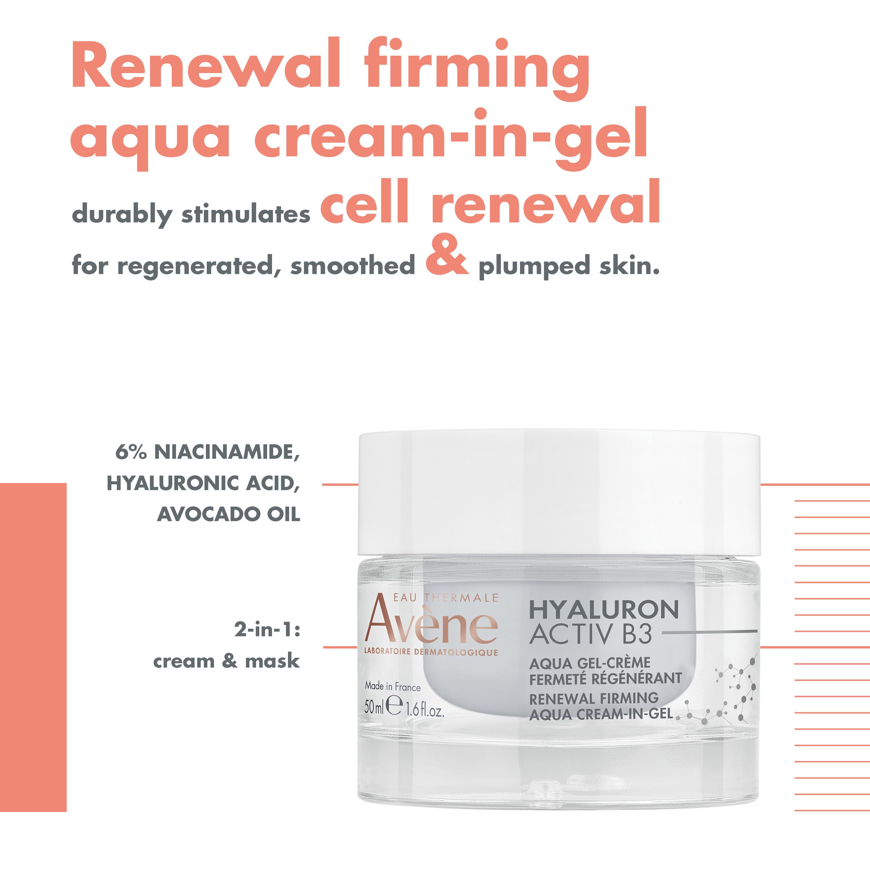 AVENE Hyaluron Activ B3 Aquagel-Creme Creme Ds 50 ml