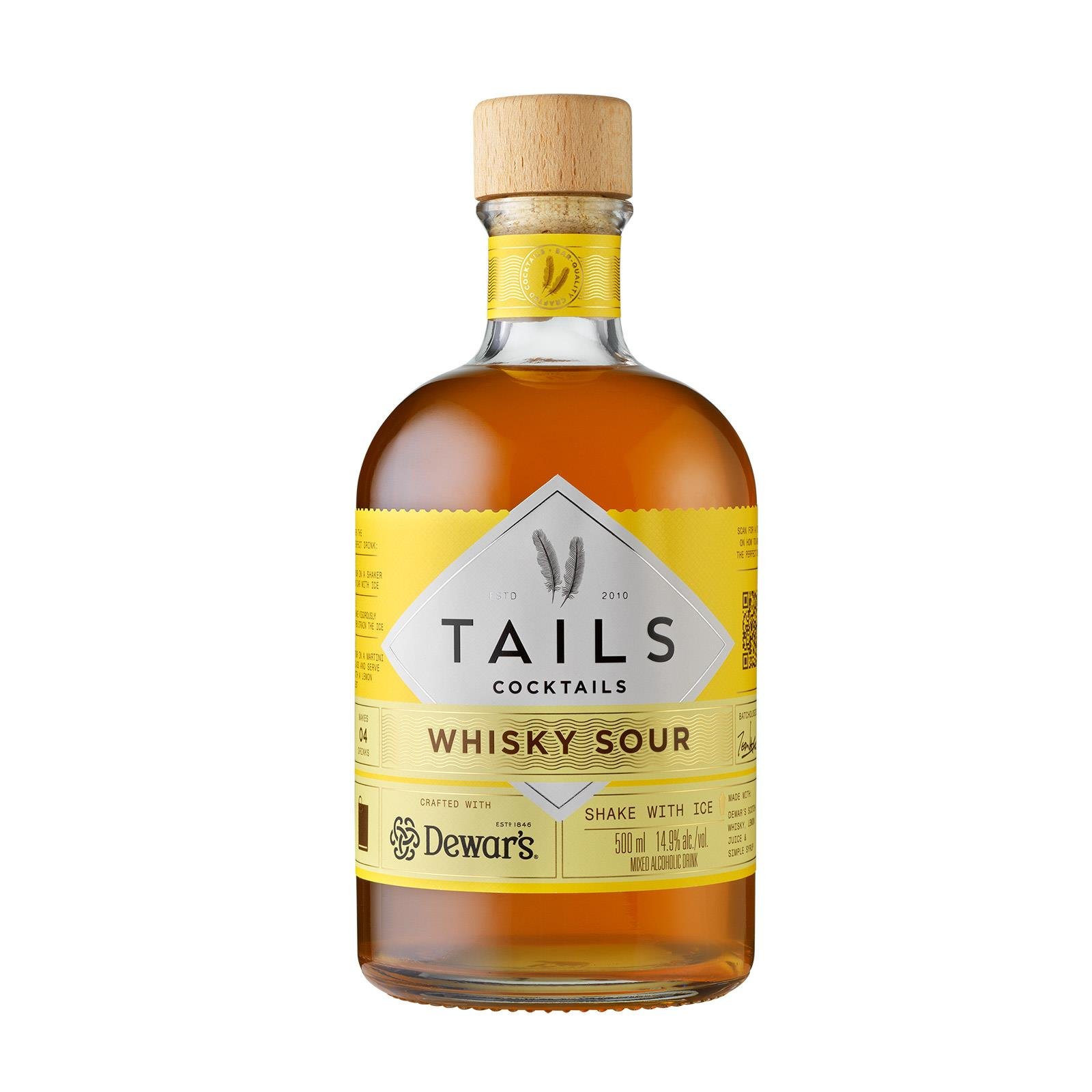 Tails Cocktails Whisky Sour