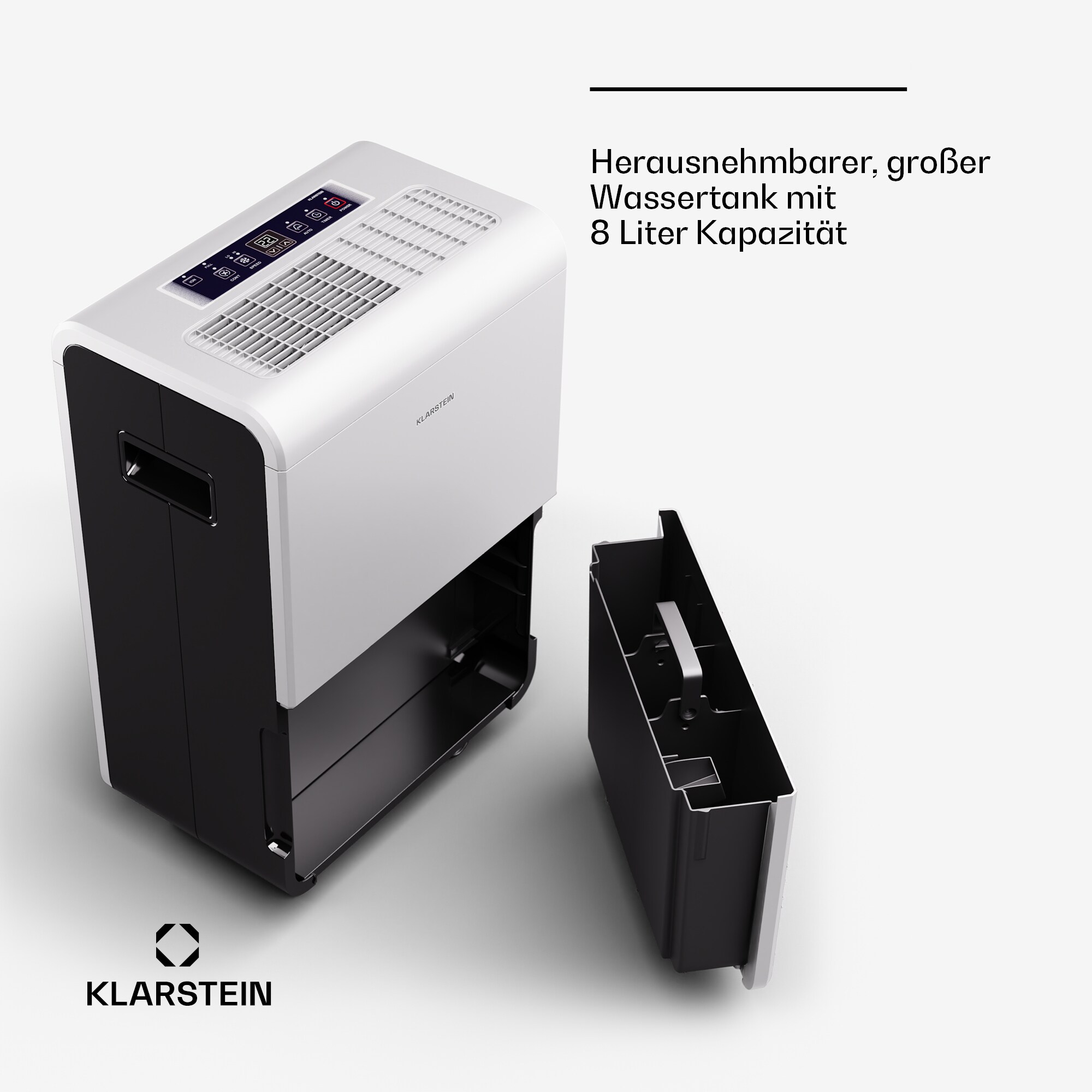 DryFy Grand Smart 70 Luftentfeuchter WiFi Kompression 70l/d 60-90m²