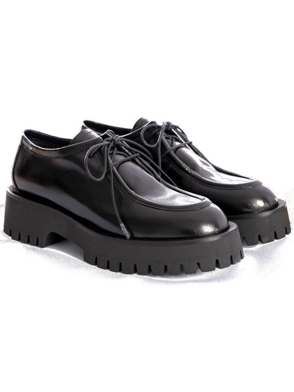Mocassins E007E2 Mino Nero - Semerdjian