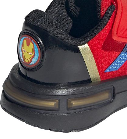 adidas Performance Schuhe - Marvel IRN Racer EL - Schwarz/Rot/Bl