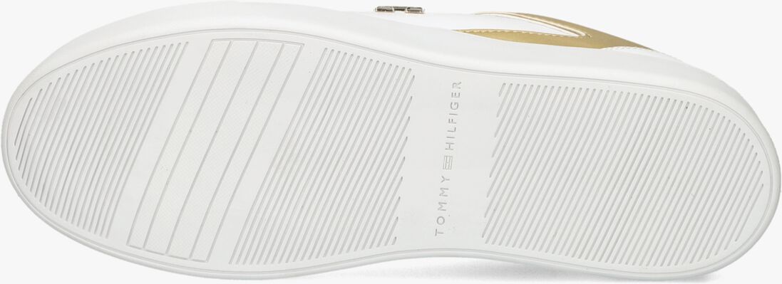 TOMMY HILFIGER witte tommy hilfiger lage sneakers th platform court