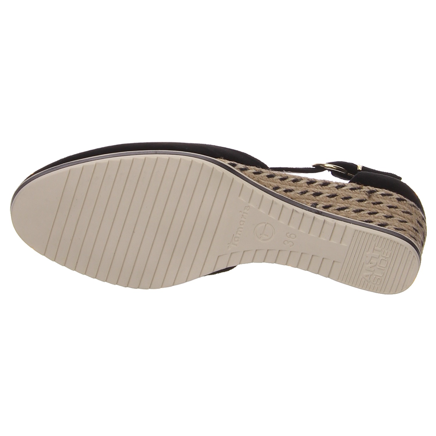 Tamaris Keilpumps schwarz schwarz