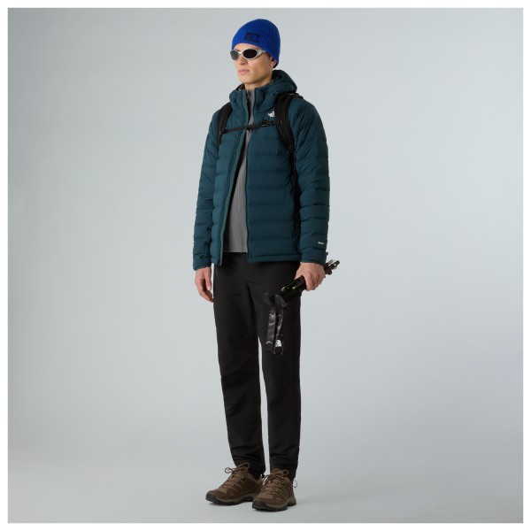 The North Face - Abseil Stretch Down Hoodie - Doudoune