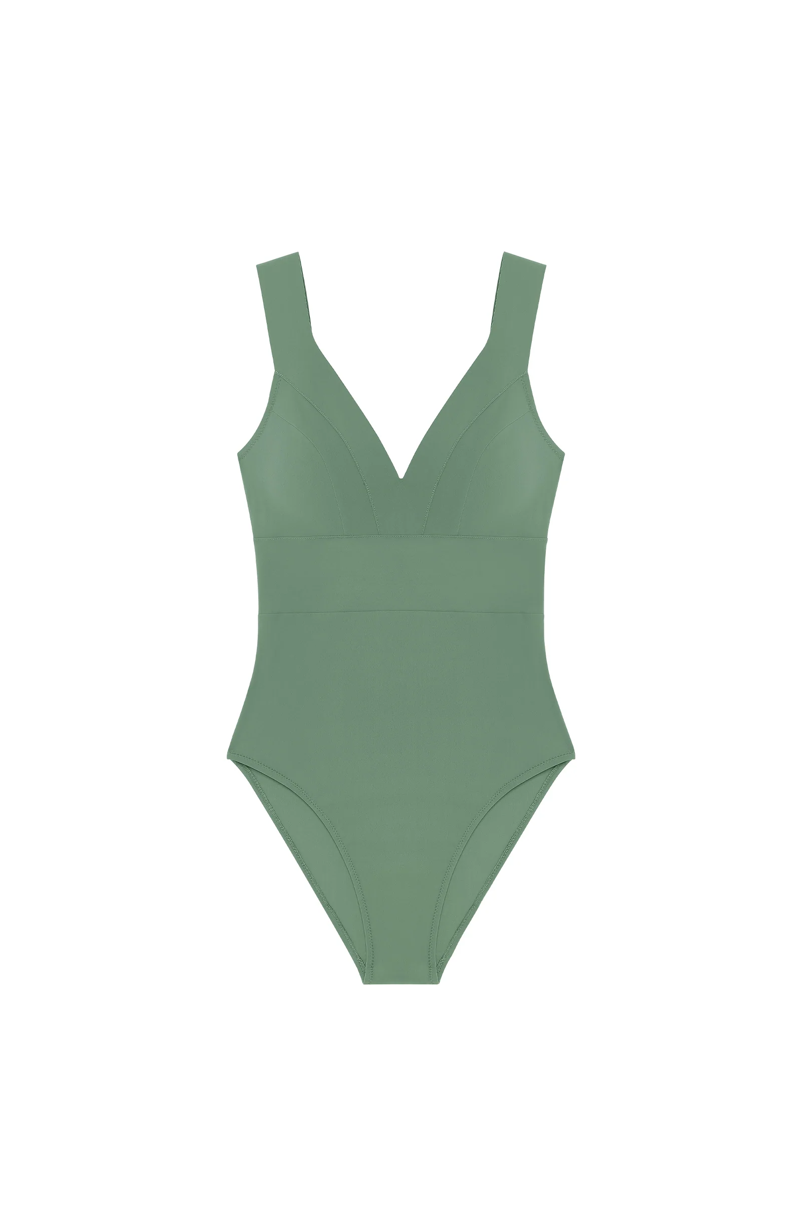 pipper Maillot de bain une pièce nageur amande Amande