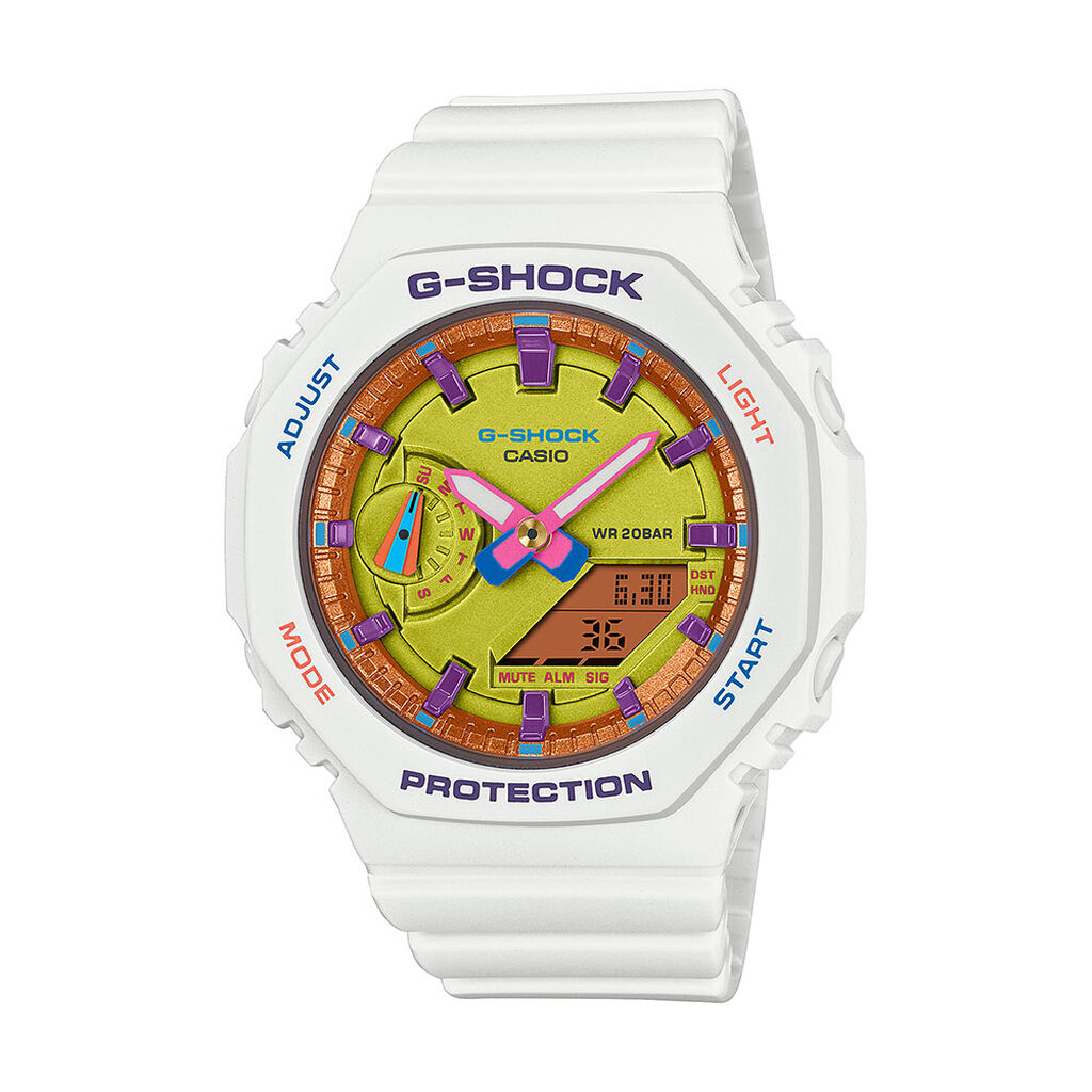 Montre Casio G-shock Gma-s2100bs Bicolore