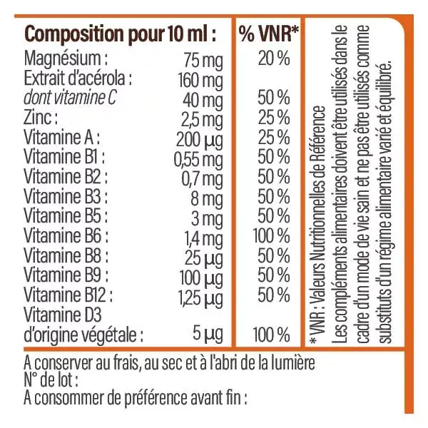 Codifra Normalite 1000 Enfant Multivitamines et Croissance 150ml