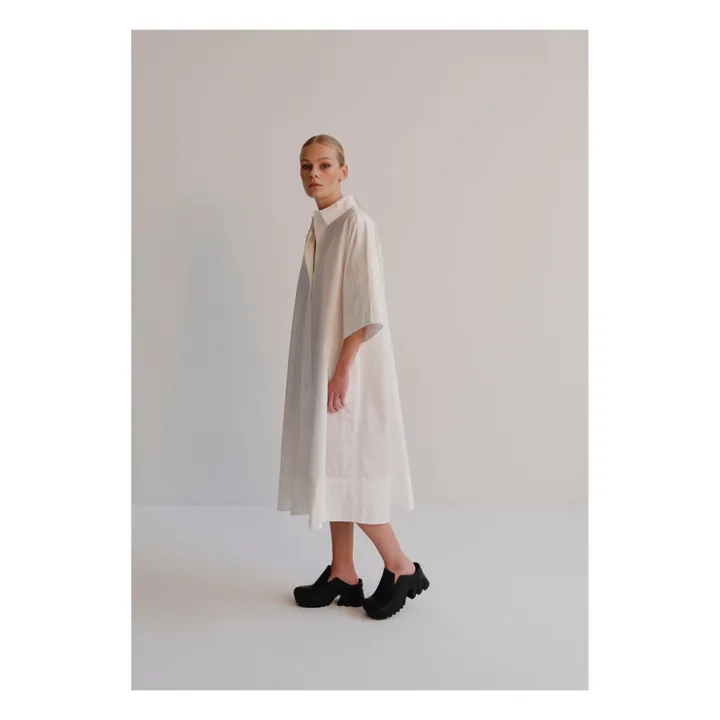 HERSKIND Robe Thomas Coton Bio | Blanc