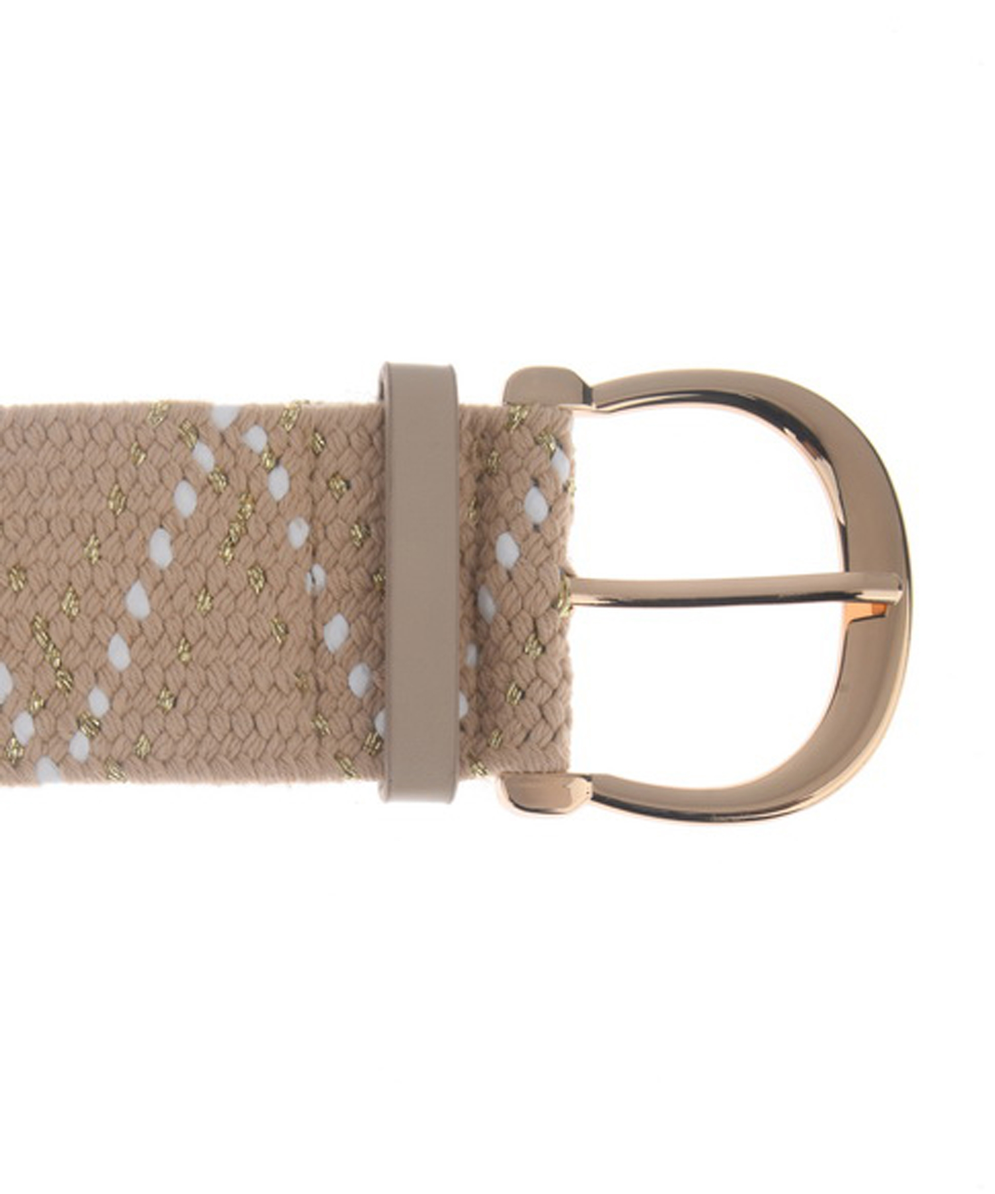 gevlochten riem zigzag