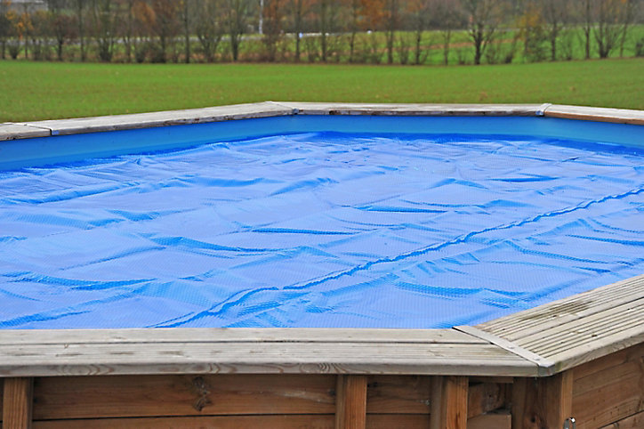 Bâche à bulles Sunbay pour piscine Azul 6,72 x 4,72 m