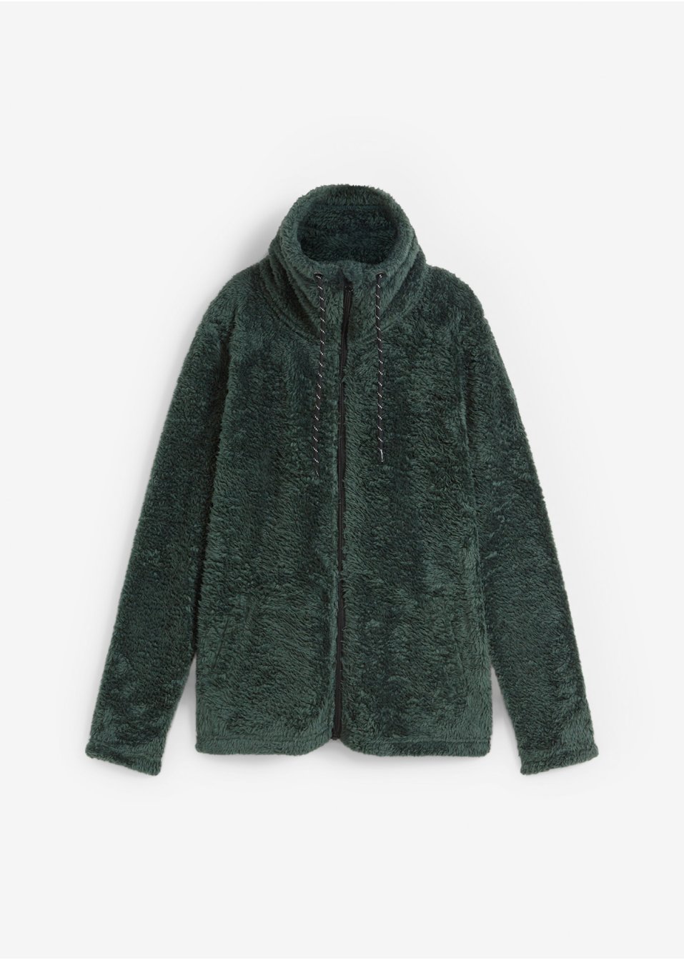 Veste en polaire douillette, coupe confortable