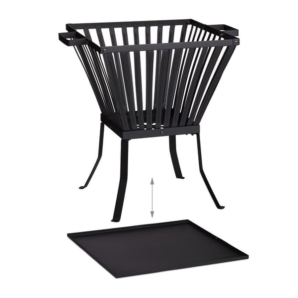 Brannkurv XL med branngaffel