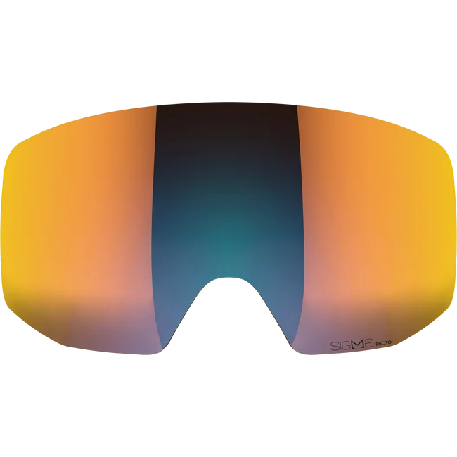 DRIVER PRIME SIGPHOTO LENS  Helmzubehör Unisex PoppyRed