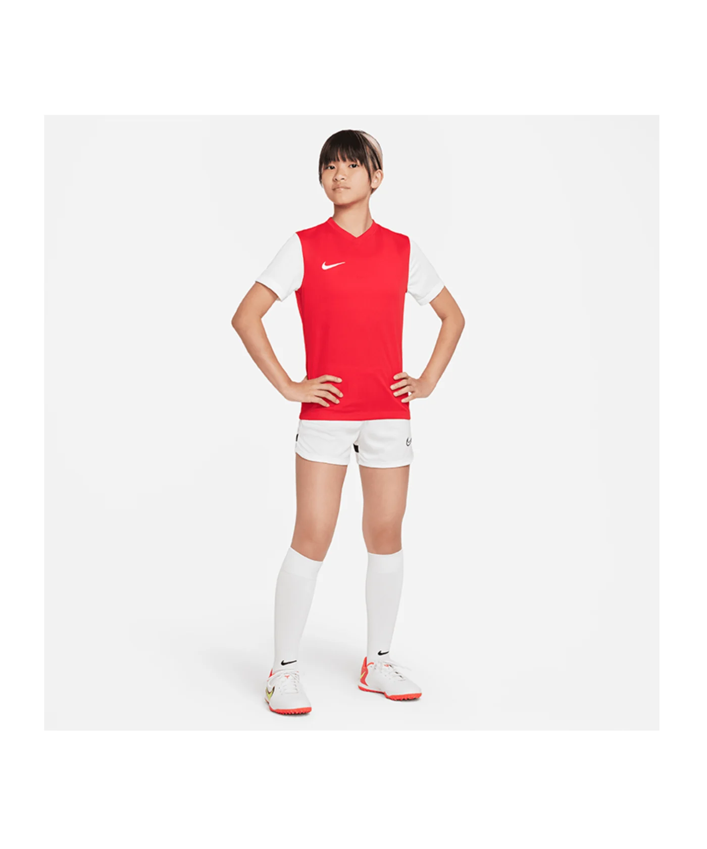Nike Tiempo Premier II Trikot Kids Rot F657