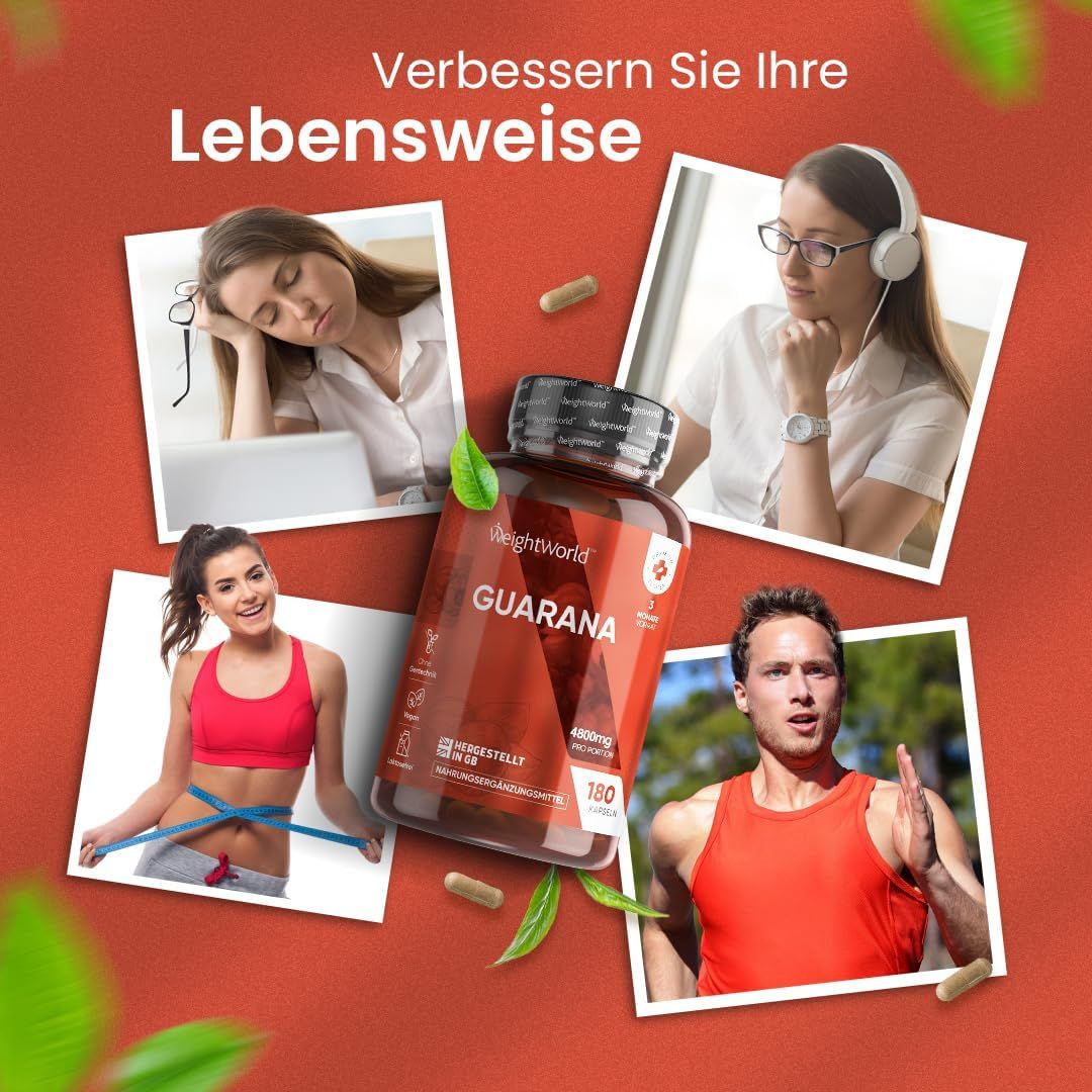WeightWorld Guarana Kapseln