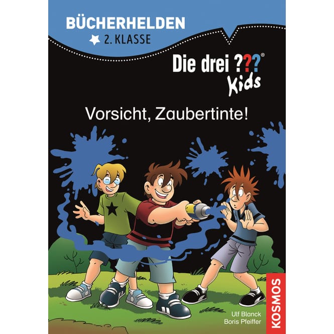 Die drei ??? Kids - Bücherhelden 2. Klasse - Vorsicht Zaubertinte!