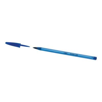 BIC Cristal SOFT - Stylo à bille - bleu - 1 mm