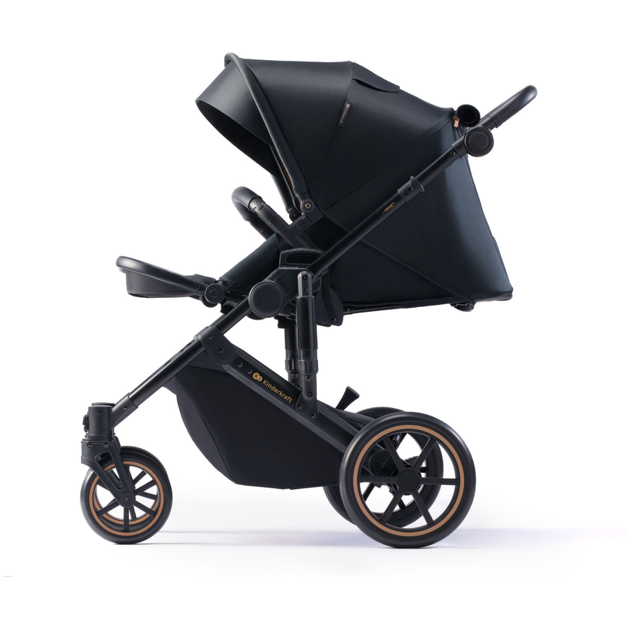 Kinderkraft Kinderwagen Prime2 3in1 Mink Pro Venezian Black
