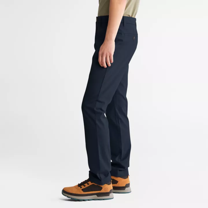 Pantalon chino extensible Sargent Lake pour homme en bleu marine