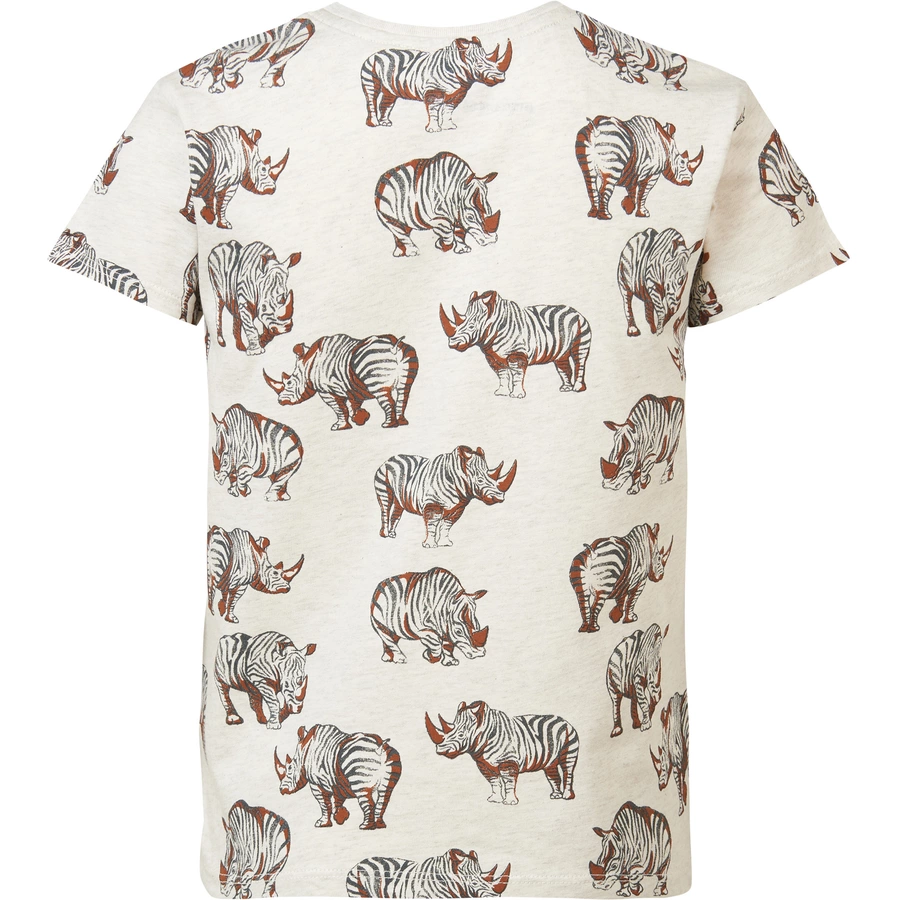 Noppies T-shirt Romney Oatmeal