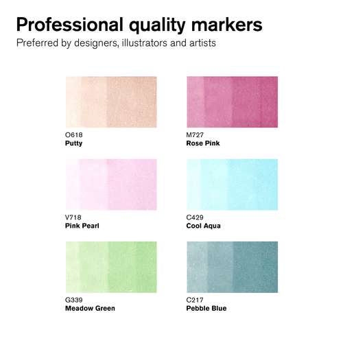 WINSOR & NEWTON™ promarker brush™ 6er Sets