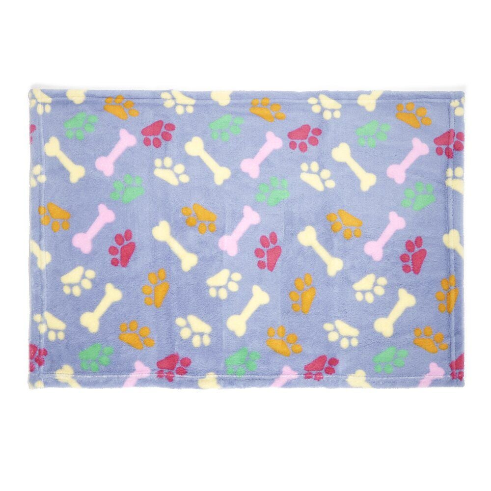 Plaid pour animaux taille S polyester 40x60cm