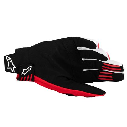 Gants cross Alpinestars TECHSTAR 2025 - Noir / Rouge