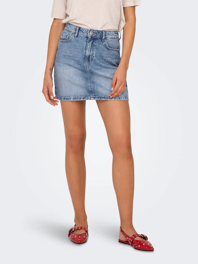 ONLY Jeansrock »ONLSTELLA SHORT SKIRT DNM AZG NOOS«