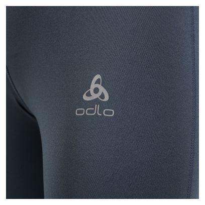 Collant Long Femme Odlo Essentials Warm Bleu