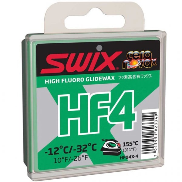 Fart ski SWIX FART FLUOR 40G HF4 VERT VERT