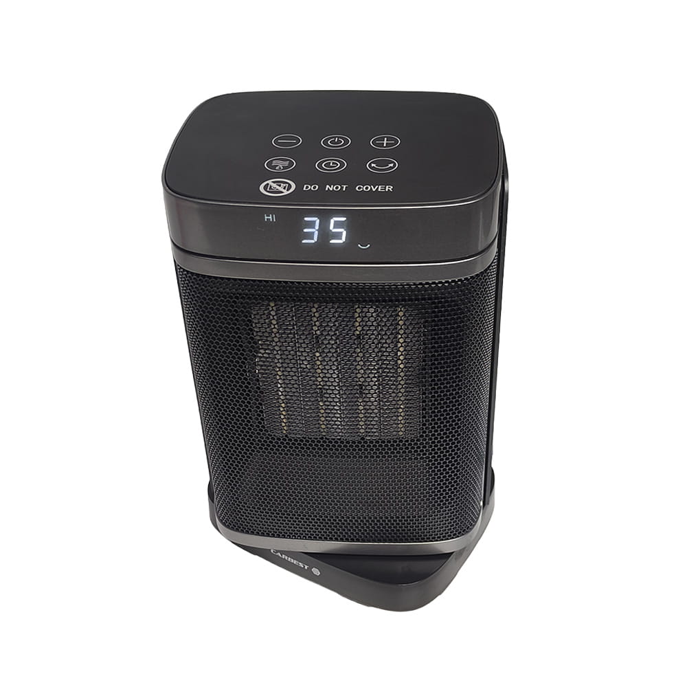 Chauffage céramique oscillant CARBEST Andro 750W-1500W