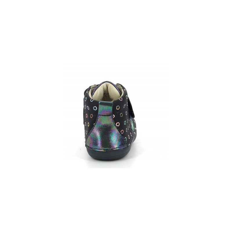 Kickers Kickers Sabio Marine à Fleurs