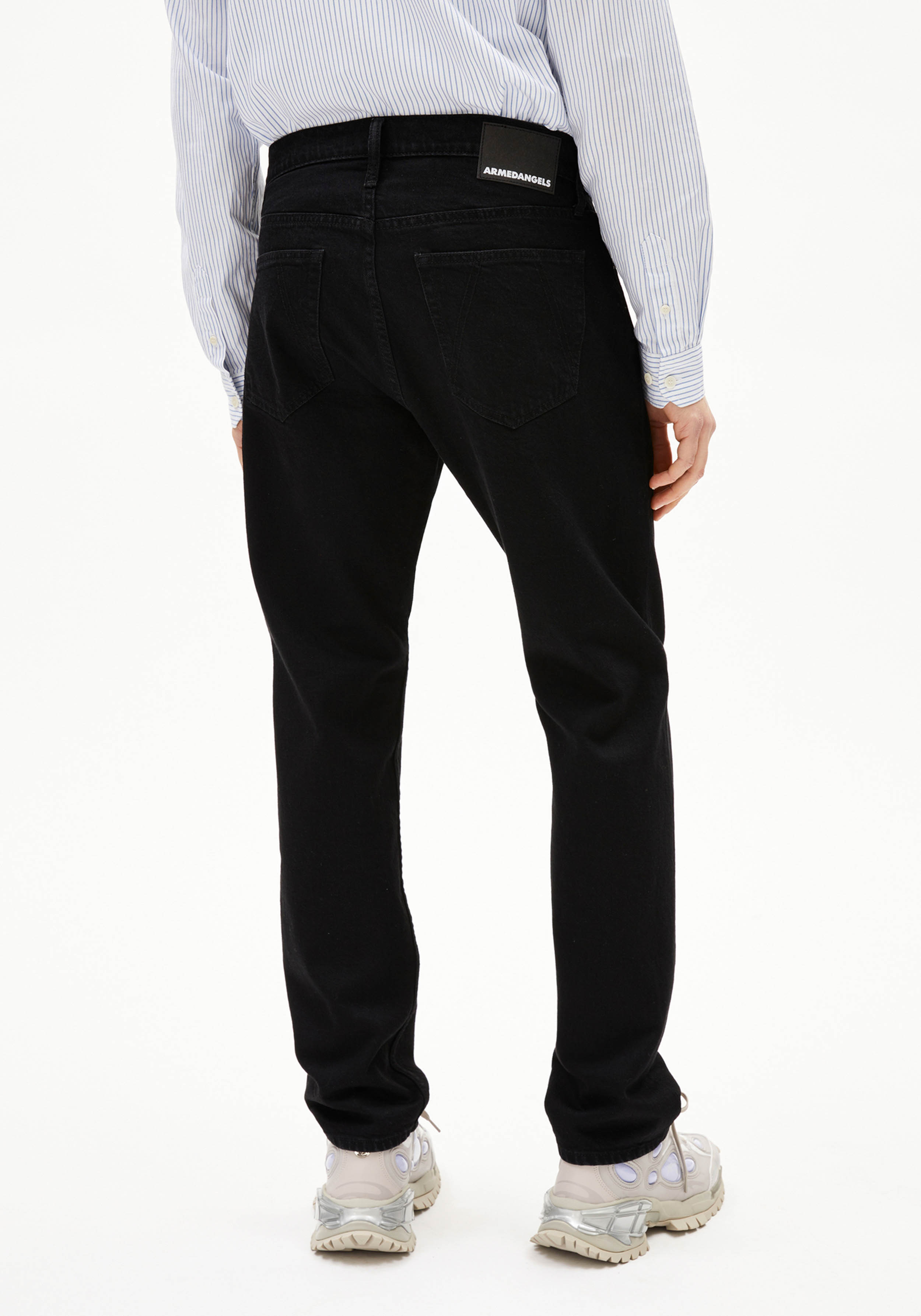 Armedangels Herren-Jeans Dylaano Black
