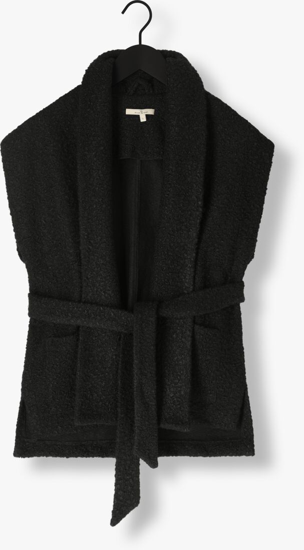 CIRCLE OF TRUST zwarte circle of trust gilet dolly gilet