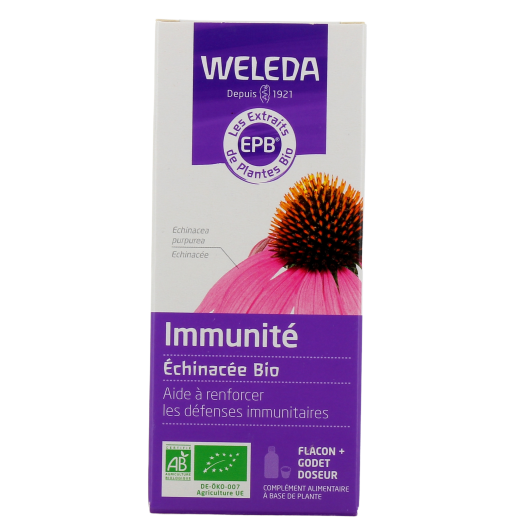 Complément alimentaire Immunité Weleda EPB Echinacée Bio