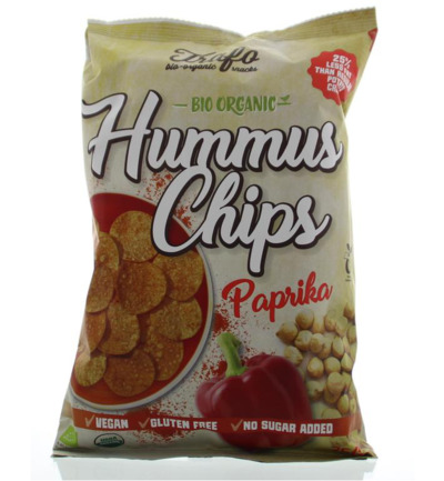 Trafo Hummus chips paprika bio (75 gr)