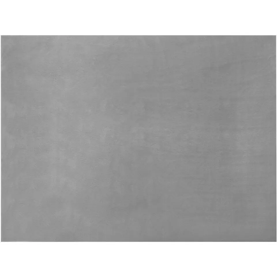 tectake® Kortpolig vloerkleed Soft Zone 120 x 170 cm - Grijs